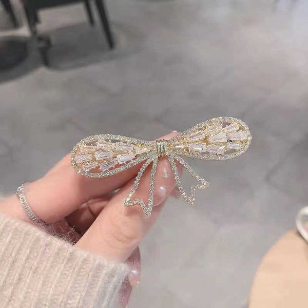 hair clips korean fashion summer zircon side temperament net red back head bangs broken, Golden;silver
hair clips korean fashion summer zircon side temperament net red back head bangs broken, Golden;silver