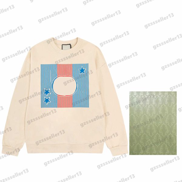 designer sweatshirt womens crew neck jumper color striped letter logo printing hoodies brand cotton loose sweatshirts size s-xl 0912, Black
designer sweatshirt womens crew neck jumper color striped letter logo printing hoodies brand cotton loose sweatshirts size s-xl 0912, Black