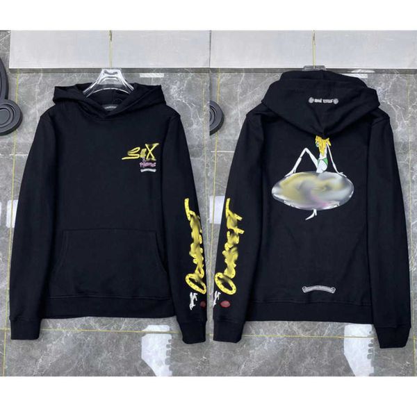 loose brand mens sweatshirts classic ch designer hoodie horseshoe sanskrit print luxury zipper jacket pullover hooded coat fashion rgyu, Black
loose brand mens sweatshirts classic ch designer hoodie horseshoe sanskrit print luxury zipper jacket pullover hooded coat fashion rgyu, Black
