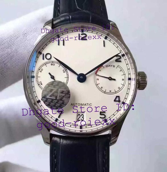 two colour zf factory mens automatic cal.51011 watch black white dial leather men eta 7 days men's watches sport v5 version wristwatche
two colour zf factory mens automatic cal.51011 watch black white dial leather men eta 7 days men's watches sport v5 version wristwatche