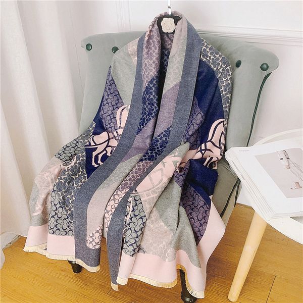 new luxury scarf cashmere thick shawl women long winter wram pashmina wraps hijab with tassel bufanda foulard 180x65cm, Blue;gray
new luxury scarf cashmere thick shawl women long winter wram pashmina wraps hijab with tassel bufanda foulard 180x65cm, Blue;gray