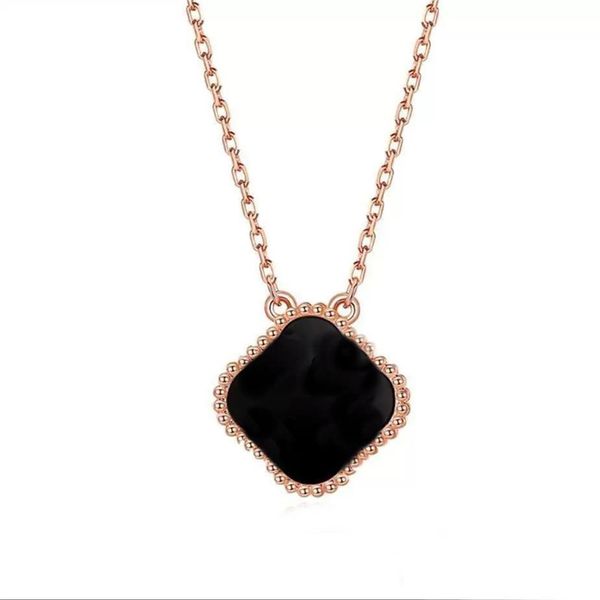 fashion womens clover necklace designer for women&girl stainless steel classic pendants mother-of-pearl plated 18k wedding mother's day, Silver
fashion womens clover necklace designer for women&girl stainless steel classic pendants mother-of-pearl plated 18k wedding mother's day, Silver