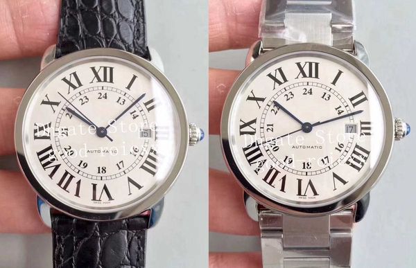 2 style roman dial watches mens automatic solo miyota 9015 drive watch men w670101 leather steel bracelet zf factory 42mm wristwatches
2 style roman dial watches mens automatic solo miyota 9015 drive watch men w670101 leather steel bracelet zf factory 42mm wristwatches
