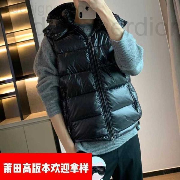 men's down & parkas designer mengjia maya vest down jacket for men and women white duck lovers matt 9g77, Black
men's down & parkas designer mengjia maya vest down jacket for men and women white duck lovers matt 9g77, Black