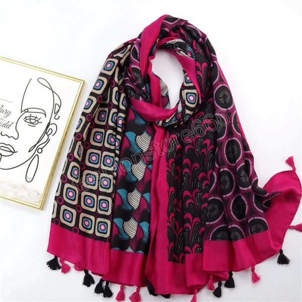autumn fashion women viscose scarf geometric floral tassel hijab shawls and wraps foulard echarpe muslim 180x90cm, Blue;gray
autumn fashion women viscose scarf geometric floral tassel hijab shawls and wraps foulard echarpe muslim 180x90cm, Blue;gray