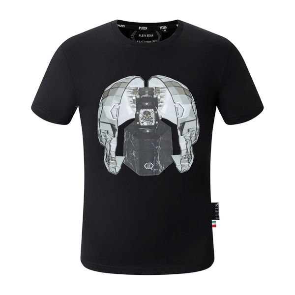 plein bear t shirt mens designer tshirts brand clothing rhinestone pp skull men t-shirt round neck ss stones classical hip hop streetwear ts, White;black
plein bear t shirt mens designer tshirts brand clothing rhinestone pp skull men t-shirt round neck ss stones classical hip hop streetwear ts, White;black