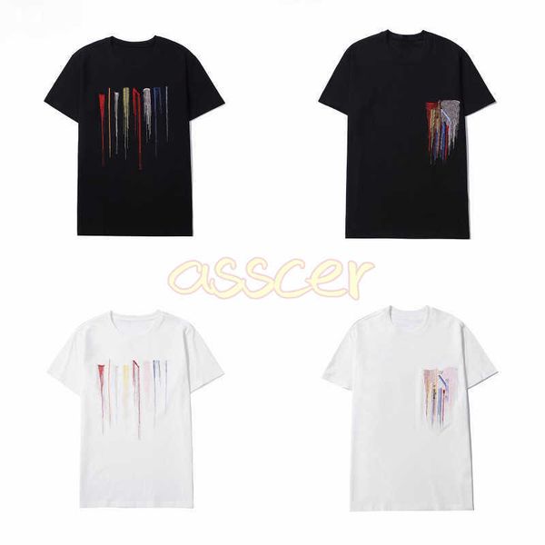 new summer mens t shirts fashion colorful embroidery tees high street womens casual t shirt asian size s-2xl, White;black
new summer mens t shirts fashion colorful embroidery tees high street womens casual t shirt asian size s-2xl, White;black
