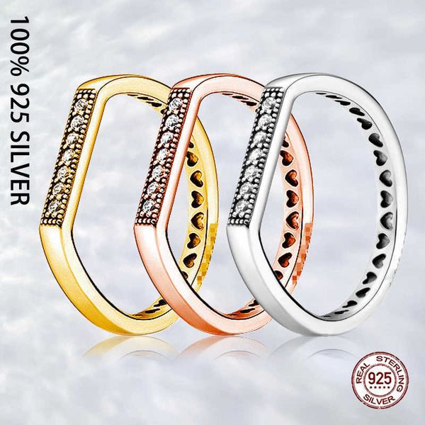 cluster rings original authentic 925 sterling silver sparkling bar stacking ring for women elegant luxury wedding party silver jewelry l2210, Golden;silver
cluster rings original authentic 925 sterling silver sparkling bar stacking ring for women elegant luxury wedding party silver jewelry l2210, Golden;silver