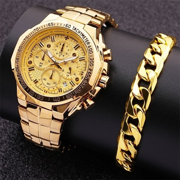 wristwatches relogio masculino wrist watches men brand luxury wwoor golden chronograph gold big male wristwatch man 221010, Slivery;brown
wristwatches relogio masculino wrist watches men brand luxury wwoor golden chronograph gold big male wristwatch man 221010, Slivery;brown