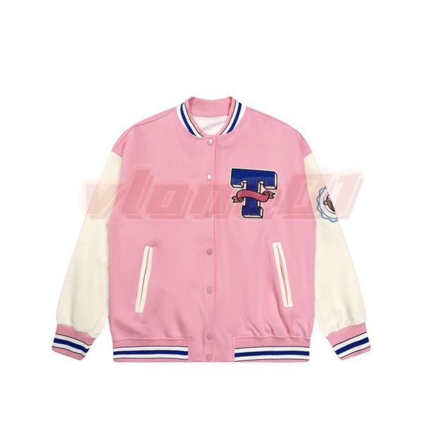 designer luxury women mens jackets womens fashion patch embroidered baseball uniform couples autumn baseball jacket coats asian size m-xl, Black;brown
designer luxury women mens jackets womens fashion patch embroidered baseball uniform couples autumn baseball jacket coats asian size m-xl, Black;brown