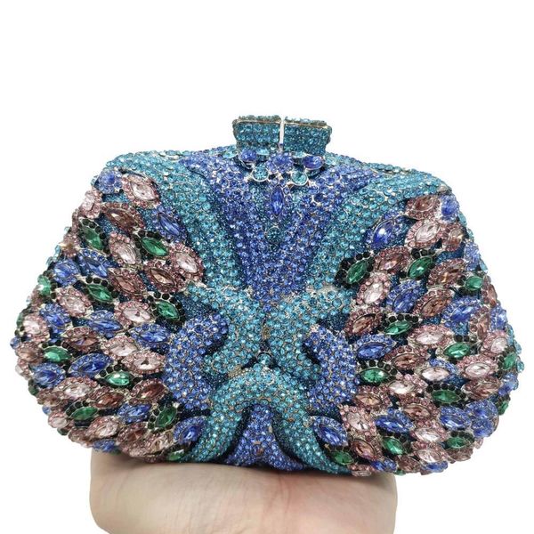 evening bags elegant multicoloured women crystal bags evening clutches purses party cocktail minaudiere handbag 221010
evening bags elegant multicoloured women crystal bags evening clutches purses party cocktail minaudiere handbag 221010
