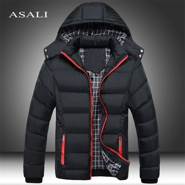 mens down parkas winter thick coats hooded jackets warm breathable coat male overcoat brand clothing 5xl 221010, Black
mens down parkas winter thick coats hooded jackets warm breathable coat male overcoat brand clothing 5xl 221010, Black