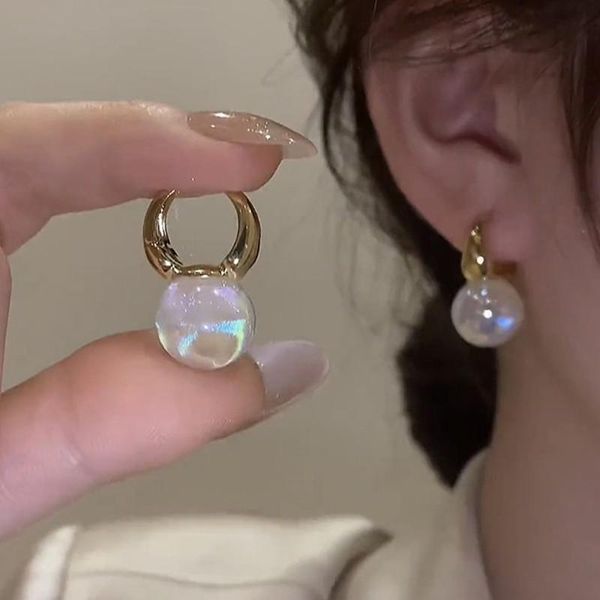 womens studs earring fashion pearl earrings emperament entry lux studs, Golden;silver
womens studs earring fashion pearl earrings emperament entry lux studs, Golden;silver