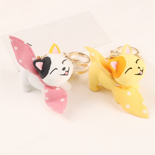 bowknot cat key chains pendant cute cartoon design resin animal figure bow keyring jewelry accessories bag decoration charm trinkets gold me, Slivery;golden
bowknot cat key chains pendant cute cartoon design resin animal figure bow keyring jewelry accessories bag decoration charm trinkets gold me, Slivery;golden