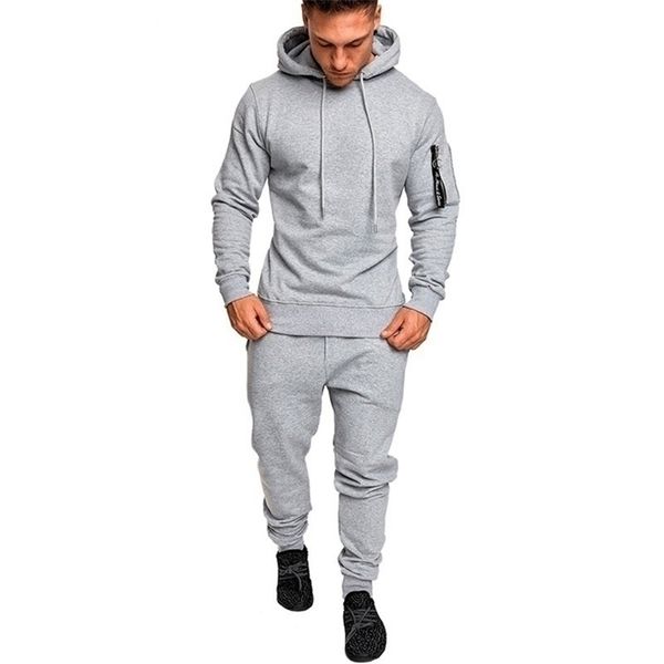 mens tracksuits tracksuit men sets autumn winter hooded sweatshirt outfit sportswear male pullovers hoodies sweatpants suits chandal hombre, Gray
mens tracksuits tracksuit men sets autumn winter hooded sweatshirt outfit sportswear male pullovers hoodies sweatpants suits chandal hombre, Gray