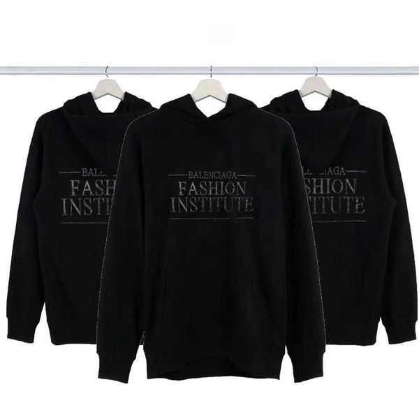 men's hoodies balencaigass designer sync fit fashion academy chest letter drill loose womens hoodie, Black;brown
men's hoodies balencaigass designer sync fit fashion academy chest letter drill loose womens hoodie, Black;brown