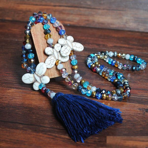 beaded necklaces 9 color beads crystal necklace white turquoise bow sweater chain hand beaded colorf tassel long drop delivery 2021 dhsac, Silver
beaded necklaces 9 color beads crystal necklace white turquoise bow sweater chain hand beaded colorf tassel long drop delivery 2021 dhsac, Silver