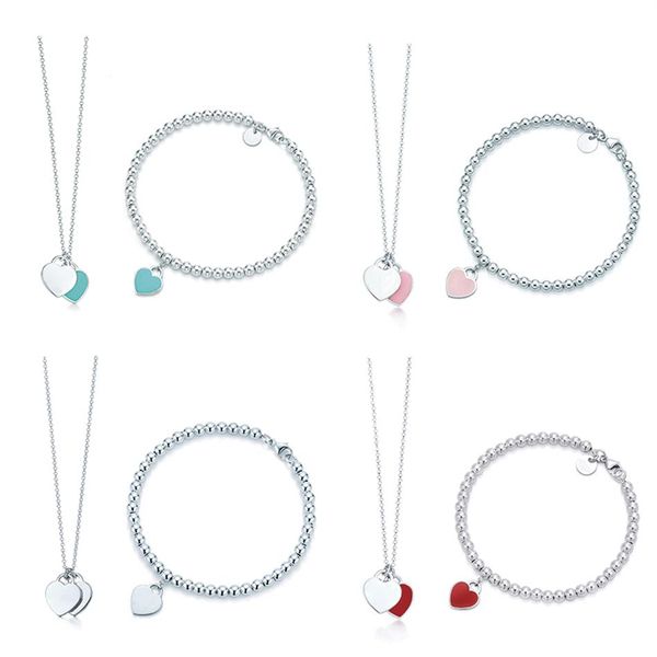 original 100% 925 sterling silver fashion classic diy love necklace bracelet set multicolor optional woman jewelry 207y
original 100% 925 sterling silver fashion classic diy love necklace bracelet set multicolor optional woman jewelry 207y