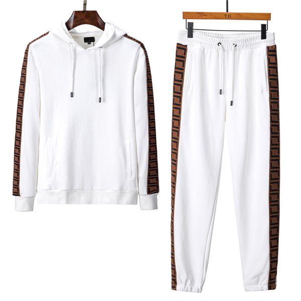 men's suit designer tracksuit with printed alphabet hooded neck pullover tracksuit, Gray
men's suit designer tracksuit with printed alphabet hooded neck pullover tracksuit, Gray
