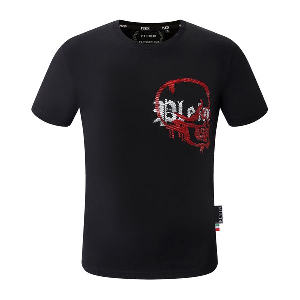 plein bear t shirt mens designer tshirts brand clothing rhinestone pp skull men t-shirt round neck ss stones classical hip hop streetwear ts, White;black
plein bear t shirt mens designer tshirts brand clothing rhinestone pp skull men t-shirt round neck ss stones classical hip hop streetwear ts, White;black