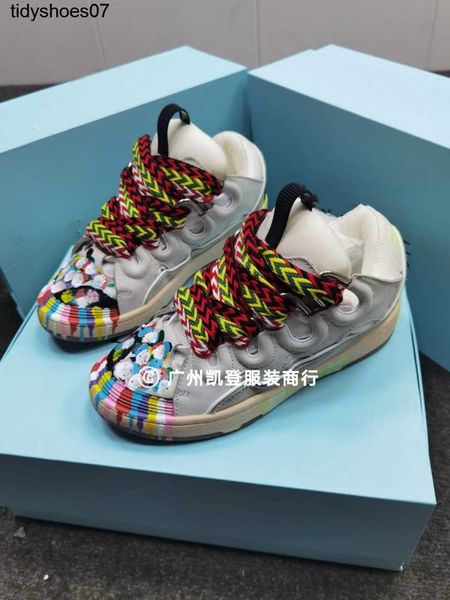 2022 new lanians retro bread shoes thick soled color contrast moral training fashion couple daddy lace up running shoes
2022 new lanians retro bread shoes thick soled color contrast moral training fashion couple daddy lace up running shoes