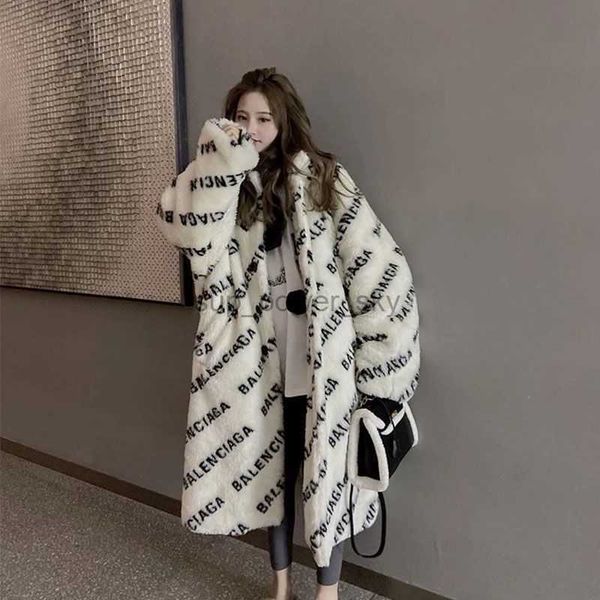 women's jackets balencaigass designer 2022 new alphabet coat women's winter long thickened little lamb hair imitation coat fashion, Black;brown
women's jackets balencaigass designer 2022 new alphabet coat women's winter long thickened little lamb hair imitation coat fashion, Black;brown
