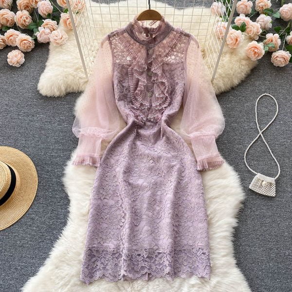korean version gentle wind new style dress agaric lace heavy industry lace embroidery design sense gauze skirts, Black;gray
korean version gentle wind new style dress agaric lace heavy industry lace embroidery design sense gauze skirts, Black;gray