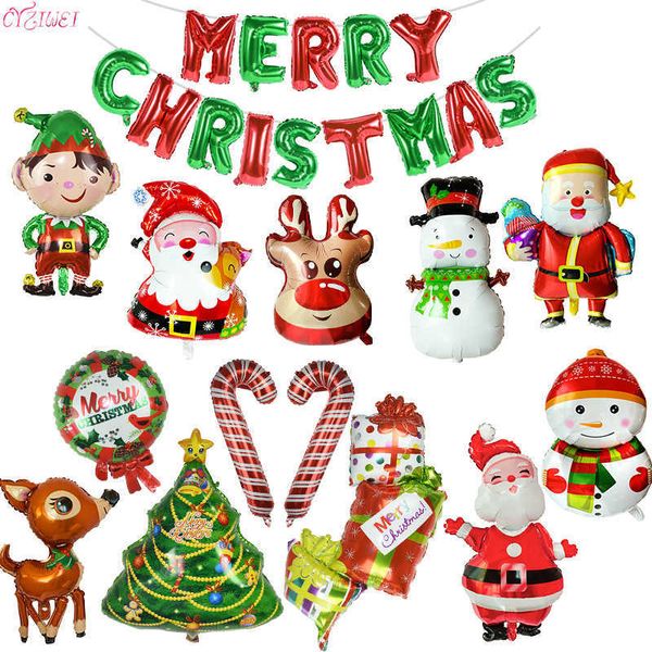 merry christmas balloons santa claus snowman elk globos diy christma decorations for home new year 2023 navidad party decor
merry christmas balloons santa claus snowman elk globos diy christma decorations for home new year 2023 navidad party decor
