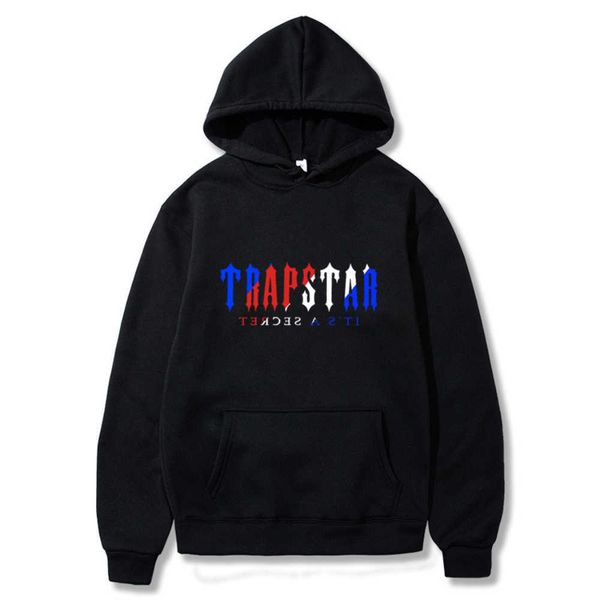 men's hoodies sweatshirts the whole network new trapstar digital printing trend european and american men's and women's pullo, Black
men's hoodies sweatshirts the whole network new trapstar digital printing trend european and american men's and women's pullo, Black