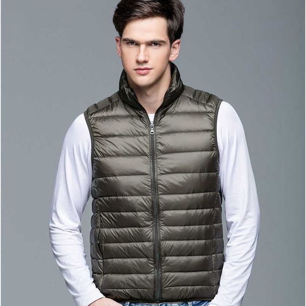 men's down parkas duck jacket vest coat for winter light sleeveless stand collar luxury designer g221010, Black
men's down parkas duck jacket vest coat for winter light sleeveless stand collar luxury designer g221010, Black