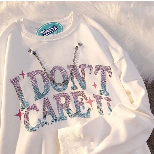 womens hoodies sweatshirts sweater men and women american retro hiphop european street country br ins high drill chain 221010, Black
womens hoodies sweatshirts sweater men and women american retro hiphop european street country br ins high drill chain 221010, Black