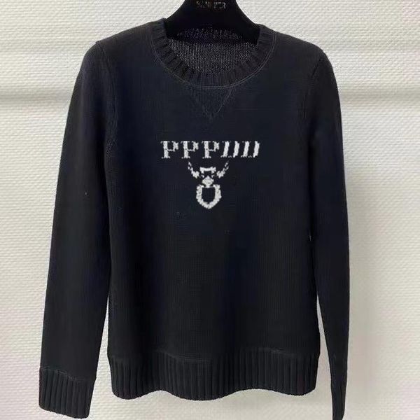 designer sweater women sweaters jumper embroidery print sweater knitted classic knitwear autumn winter keep jumpers design pullover knit, White;black
designer sweater women sweaters jumper embroidery print sweater knitted classic knitwear autumn winter keep jumpers design pullover knit, White;black