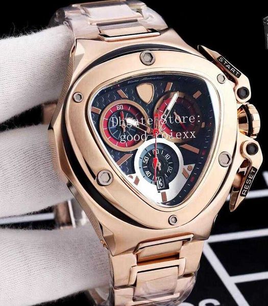 5 style men's chronograph vk quartz watch men 66th anniversary watches men sport racing car rose gold leather tachymetre calendar auto
5 style men's chronograph vk quartz watch men 66th anniversary watches men sport racing car rose gold leather tachymetre calendar auto