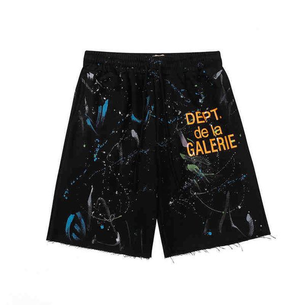 fashion designer galleryes casual pants splash tide hand-painted panel drawstring guard american stylew5fl, Black
fashion designer galleryes casual pants splash tide hand-painted panel drawstring guard american stylew5fl, Black