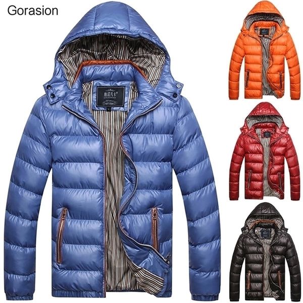 mens down parkas gorasion mens fashion thick parkas men windproof puffer hooded coat winter warm causaul donw jacket slim fit zipper jacket, Black
mens down parkas gorasion mens fashion thick parkas men windproof puffer hooded coat winter warm causaul donw jacket slim fit zipper jacket, Black