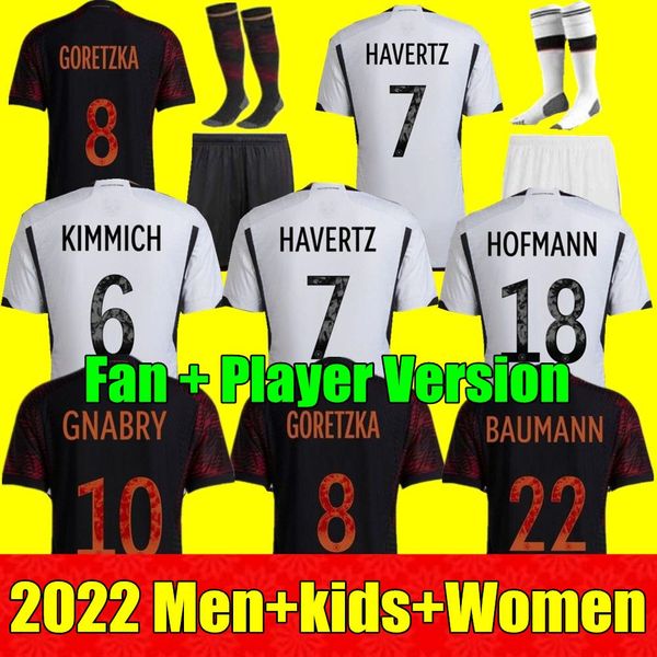 23/24 new mens soccer jerseys germanys mens home away player hummels kroos werner muller fans football shirt gotze sanea khedira reus german, Black;yellow
23/24 new mens soccer jerseys germanys mens home away player hummels kroos werner muller fans football shirt gotze sanea khedira reus german, Black;yellow