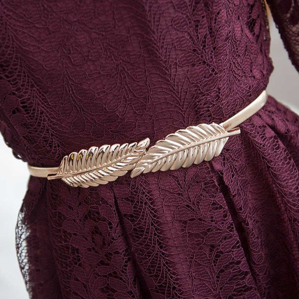belts gold silver elastic for women flower leaf ladies waist dresses stretch skinny metal female elastische riem g221010, Black;brown
belts gold silver elastic for women flower leaf ladies waist dresses stretch skinny metal female elastische riem g221010, Black;brown