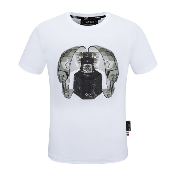 plein bear t shirt mens designer tshirts brand clothing rhinestone pp skull men t-shirt round neck ss stones classical hip hop streetwear ts, White;black
plein bear t shirt mens designer tshirts brand clothing rhinestone pp skull men t-shirt round neck ss stones classical hip hop streetwear ts, White;black