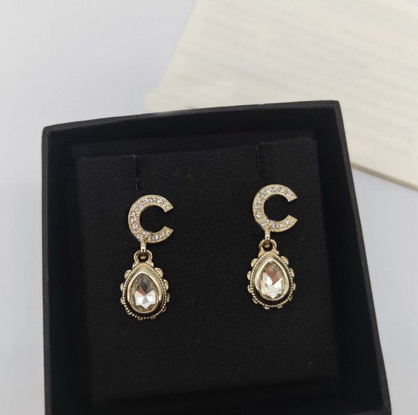 2022 luxury quality two colors dimond charm drop earring in 18k gold plated have box stamp ps7304a, Golden
2022 luxury quality two colors dimond charm drop earring in 18k gold plated have box stamp ps7304a, Golden