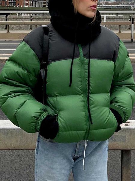 women's down parkas women down coats jacket 2022 winter y2k fashion casual panelled hatless padded coat slim hipster jacket outerwear s, Black
women's down parkas women down coats jacket 2022 winter y2k fashion casual panelled hatless padded coat slim hipster jacket outerwear s, Black