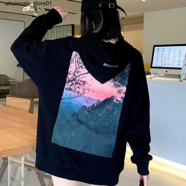 new men's hoodies designer sweatshirts essential back floral print pullover couple men's women's loose sweater streetwear hoo, Black
new men's hoodies designer sweatshirts essential back floral print pullover couple men's women's loose sweater streetwear hoo, Black