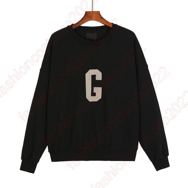 women cotton sweatshirt with flocked paris fear logo hoodies men sweatshirts reflective g letters printing fleece oversized hoodie hip hop s, Black
women cotton sweatshirt with flocked paris fear logo hoodies men sweatshirts reflective g letters printing fleece oversized hoodie hip hop s, Black