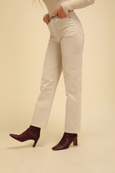women's pants s french retro apricot corduroy casual simple all match high waist straight trousers clothes l221011, Black;white
women's pants s french retro apricot corduroy casual simple all match high waist straight trousers clothes l221011, Black;white