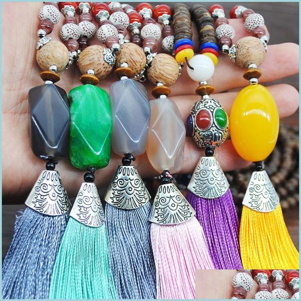 beaded necklaces vintage sweater chain 18 kinds of colorf ethnic characteristics tassel lengthening necklace fashion beaded jewelry dhmwf, Silver
beaded necklaces vintage sweater chain 18 kinds of colorf ethnic characteristics tassel lengthening necklace fashion beaded jewelry dhmwf, Silver