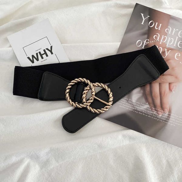 belts black elastic for women dress fashion sweater suit waist seal new double ring needle buckle retro style luxury closed belt g221010, Black;brown
belts black elastic for women dress fashion sweater suit waist seal new double ring needle buckle retro style luxury closed belt g221010, Black;brown
