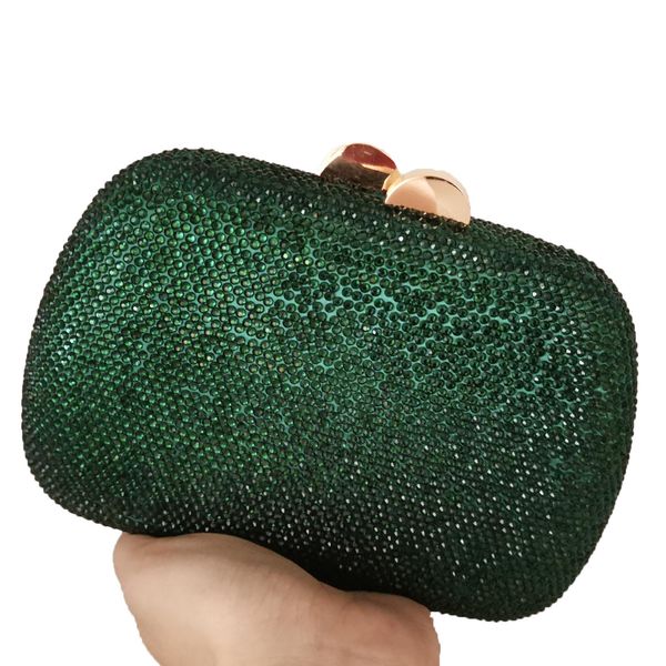 evening bags emerald green women crystal evening bags formal dinner handbag wedding bridal clutch purses 221010
evening bags emerald green women crystal evening bags formal dinner handbag wedding bridal clutch purses 221010