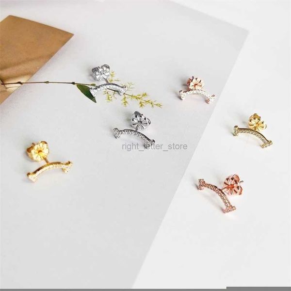 charm smile with diamond stud earrings luxury jewelry 925 sterling silver festive gift women exquisite fashion with box g220921, Golden
charm smile with diamond stud earrings luxury jewelry 925 sterling silver festive gift women exquisite fashion with box g220921, Golden