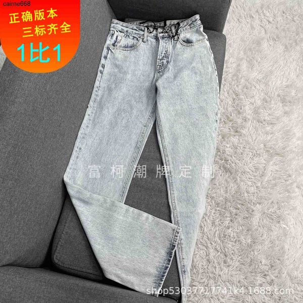 designer women's jeans new wide leg loose skinny rhinestone decorated alexanders straight trousers spring wangs, Blue
designer women's jeans new wide leg loose skinny rhinestone decorated alexanders straight trousers spring wangs, Blue