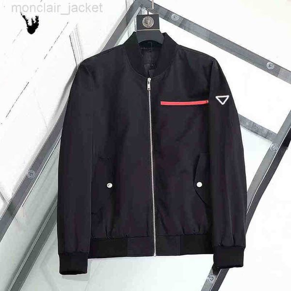 deisigner spring and autumn tide brand youth long sleeve slim stand collar jacket men's versatile wind proof thin jacket casual white s, Black
deisigner spring and autumn tide brand youth long sleeve slim stand collar jacket men's versatile wind proof thin jacket casual white s, Black