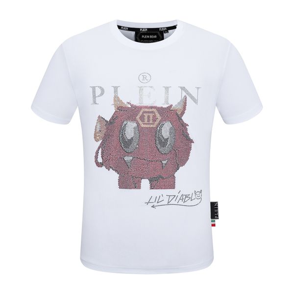 plein bear t shirt mens designer tshirts brand clothing rhinestone pp skull men t-shirt round neck ss stones classical hip hop streetwear ts, White;black
plein bear t shirt mens designer tshirts brand clothing rhinestone pp skull men t-shirt round neck ss stones classical hip hop streetwear ts, White;black